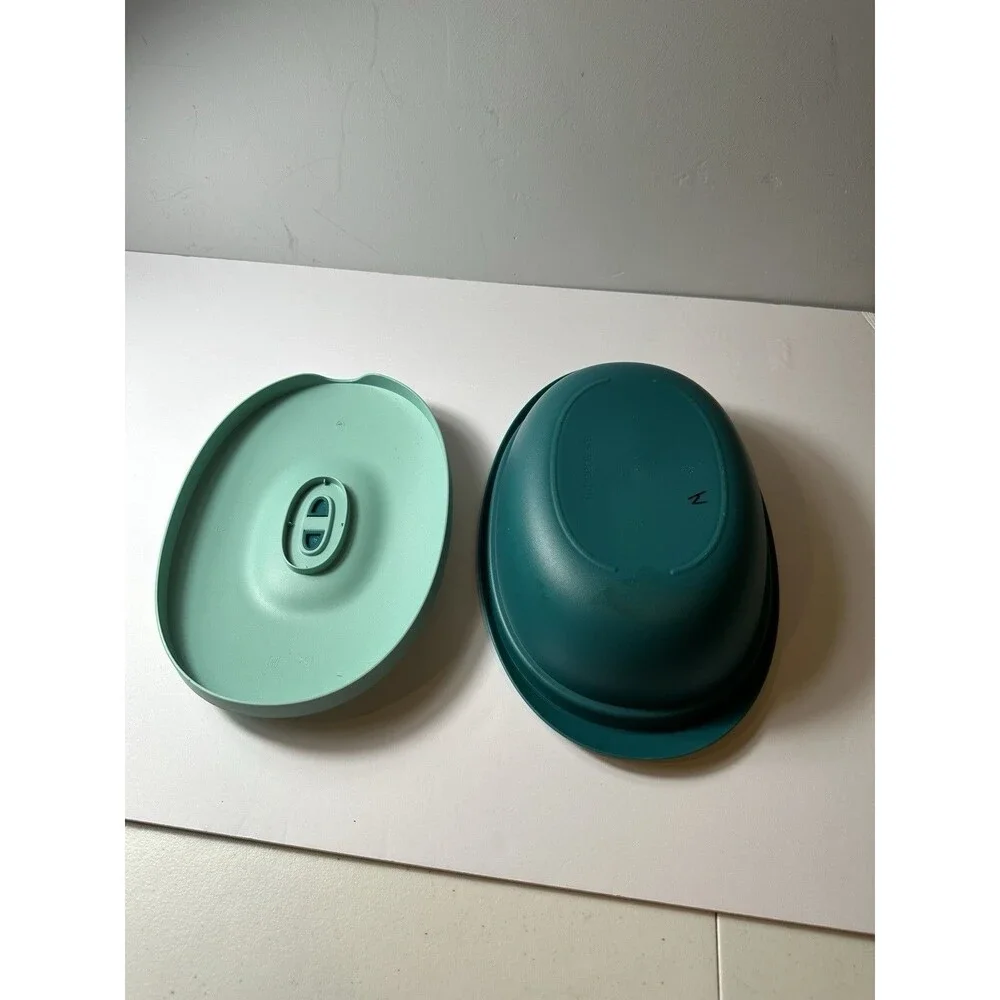 Tupperware Serving Bowl Set Soup & Rice Server - Picture 3 of 3